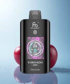 Fumot Tornado 25000 Puffs Ciliegia Cola HD Ricaricabile 20ml