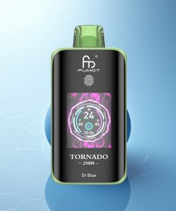 Fumot Tornado 25000 Puffs Dottore Blu Schermo HD Ricaricabile 20ml