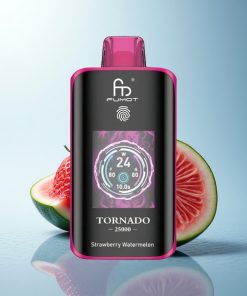 Fumot Tornado 25000 Puffs Fragola Anguria HD Ricaricabile 20ml