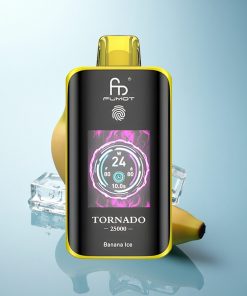 Fumot Tornado 25000 Puffs Gelato Ghiaccio HD 700mAh 20ml