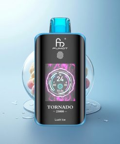 Fumot Tornado 25000 Puffs Ghiaccio Rigenerante HD Ricaricabile 20ml