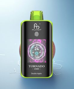 Fumot Tornado 25000 Puffs Mela Doppia HD Ricaricabile 20ml
