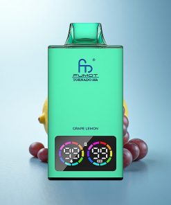 Fumot Tornado 35000 Puffs Arancia Limone Dual Mesh Luci RGB