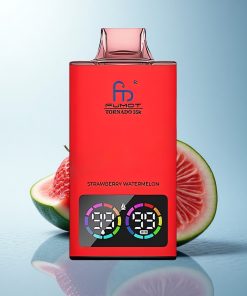 Fumot Tornado 35000 Puffs Fragola Anguria Doppia Maglia Luci RGB