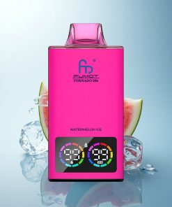 Fumot Tornado 35000 Puffs Gelato d'Anguria con Doppia Griglia e Luci RGB