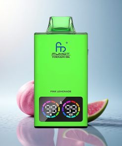 Fumot Tornado 35000 Puffs Limonata Rosa Doppia Maglia Luce RGB