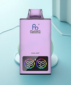 Fumot Tornado 35000 Puffs Menta Fresca Doppia Maglia Luci RGB