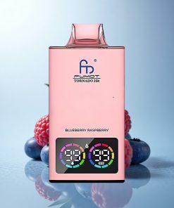 Fumot Tornado 35000 Puffs Mirtillo Lampone Doppia Maglia Luci RGB