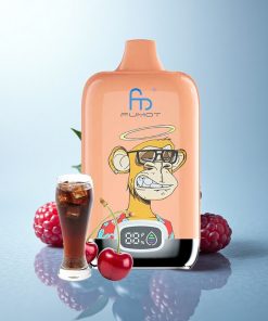 Fumot Tornado Digital Box 12000 Puffs Bacche Miste Mesh Leggero