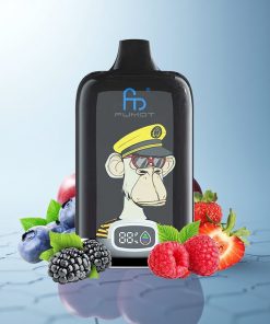 Fumot Tornado Digital Box 12000 Puffs Ciliegia Mesh 20ml Leggero