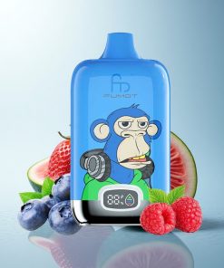 Fumot Tornado Digital Box 12000 Puffs Fragola Anguria Mesh 20ml Type-C