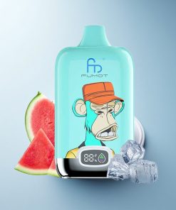 Fumot Tornado Digital Box 12000 Puffs Fragola Ciambella Mesh 20ml