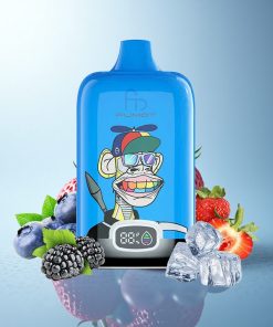 Fumot Tornado Digital Box 12000 Puffs Fragola Uva Mesh 20ml Leggero