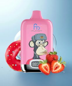 Fumot Tornado Digital Box 12000 Puffs Ghiaccio Lussureggiante Ricaricabile Mesh