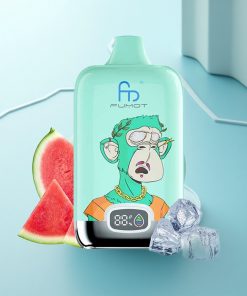 Fumot Tornado Digital Box 12000 Puffs Menta Fresca Mesh 20ml 12000