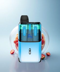 Fumot Ultra T32000 Puffs Bomba di Frutta - Fragola Anguria con Ricarica Rapida Type-C e Bobina Mesh Avanzata