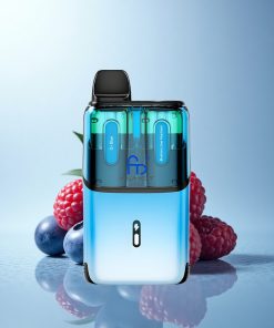 Fumot Ultra T32000 Puffs Dr Blu - Mirtillo Lampone Acido con Ricarica Rapida Tipo-C e Batteria 800mAh