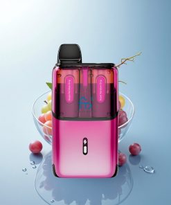 Fumot Ultra T32000 Puffs Gocce Arcobaleno di Fragola con Ricarica Rapida Type-C e Mesh Avanzato