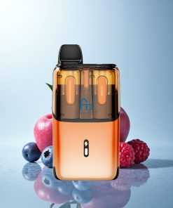 Fumot Ultra T32000 Puffs Mirtillo Ciliegia Mirtillo Rosso - Ghiaccio di Ciliegia con Ricarica Rapida Tipo-C e Bobina Mesh Avanzata