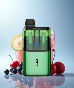 Fumot Ultra T32000 Puffs Ribes Nero Limonata - Ciliegia Cola con 24ml e Ricarica Rapida Type-C