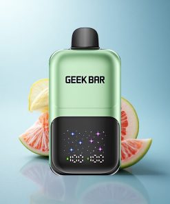 GEEK BAR 2GO 20ml 50000 Puffs Dolce Acido & Frutti Acidi con Schermo Interattivo e Aroma Regolabile