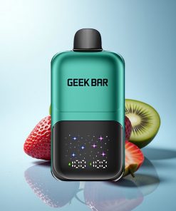 GEEK BAR 2GO 20ml 50000 Puffs Fragola & Kiwi con Schermo Interattivo e Livelli Regolabili
