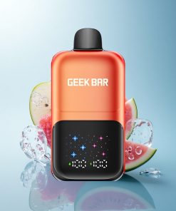 GEEK BAR 2GO 20ml 50000 Puffs Gomma da Masticare all'Anguria Ghiacciata con Schermo Interattivo e Doppio Serbatoio