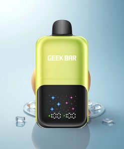 GEEK BAR 2GO 20ml 50000 Puffs Mela Acida Ghiacciata con Schermo Interattivo e Livelli Regolabili