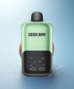 GEEK BAR 2GO 20ml 50000 Puffs Mela Doppia A&B Interattivo Schermo Grande Ricaricabile
