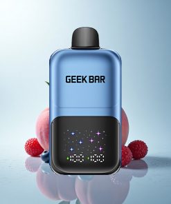 GEEK BAR 2GO 20ml 50000 Puffs Pesca & Bacche con Schermo Interattivo e Doppio Serbatoio
