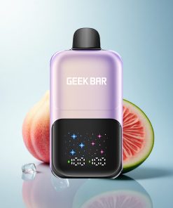 GEEK BAR 2GO 20ml 50000 Puffs Pesca Mango Anguria Ghiaccio con Schermo Interattivo e Raffreddamento Regolabile