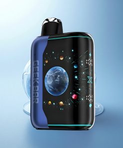 GEEK BAR Platinum Edition 25000 Puffs Ghiaccio Lampone Blu con 20mL e Doppia Bobina