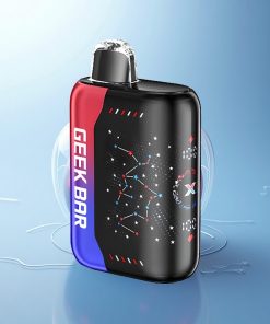 GEEK BAR Pulse X 25000 Puffs Patriota Edizione con Schermo Curvo 3D e Ricarica USB-C