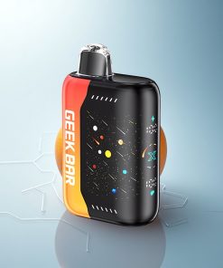 GEEK BAR Pulse X 42K Puffs Meteor Edition Drago Arancione Curvo Dual Mesh