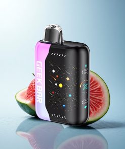 GEEK BAR Pulse X 42K Puffs Meteor Edition Fragola Anguria con Ricarica Rapida e Schermo Curvo 3D
