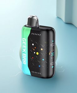 GEEK BAR Pulse X 42K Puffs Meteor Edition Menta Atlantica Dual Mesh Ricarica Rapida