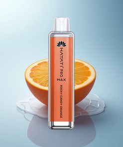 Hayati Pro Max 4000 Puffs Arancia Dolce Cristallo 2% 1400mAh Dual Coil