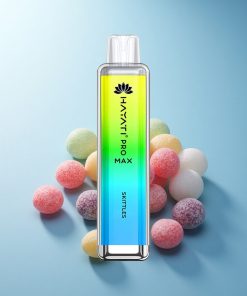 Hayati Pro Max 4000 Puffs Arcobaleno Cristallo Ricaricabile