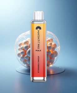 Hayati Pro Max 4000 Puffs Boccate Atomiche 4000 Dual Coil Cristallo