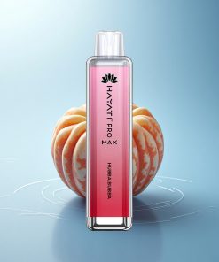 Hayati Pro Max 4000 Puffs Bolla Bubba Cristallo Dual Coil Ricaricabile