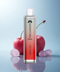 Hayati Pro Max 4000 Puffs Ciliegia Frizzante 2ml Ricaricabile