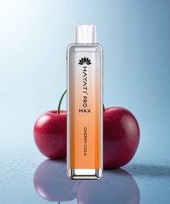 Hayati Pro Max 4000 Puffs Cola Ciliegia Ricaricabile 2ml