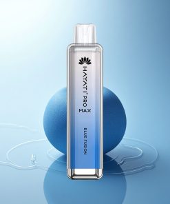 Hayati Pro Max 4000 Puffs Fusione Blu Cristallo Ricaricabile