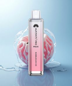 Hayati Pro Max 4000 Puffs Gelato di Gomma da Masticare 4000 Puff Ricaricabile a LED