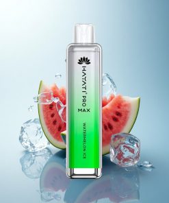 Hayati Pro Max 4000 Puffs Ghiaccio d'Anguria Dual Coil Ricaricabile