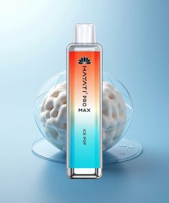 Hayati Pro Max 4000 Puffs Ghiacciolo Dual Coil Ricaricabile