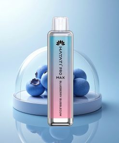 Hayati Pro Max 4000 Puffs Gomma da Masticare al Mirtillo Cristallo Ricaricabile 2ml