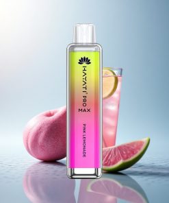 Hayati Pro Max 4000 Puffs Limonata Rosa Ricaricabile 2ml