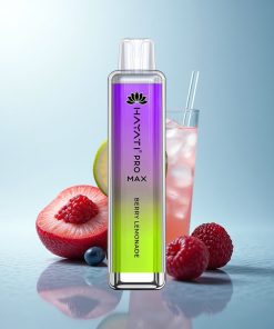 Hayati Pro Max 4000 Puffs Limonata di Bacche Dual Mesh Ricaricabile