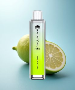 Hayati Pro Max 4000 Puffs Limone & Lime Cristallo Ricaricabile 2ml
